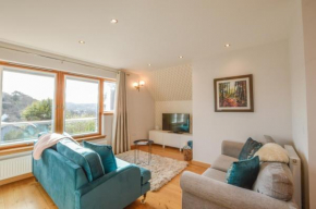 Rowan Tree Apartment - A modern, quiet hideaway with sweeping views across Oban